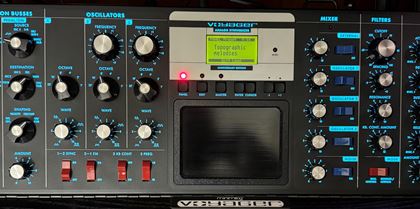 Moog-Minimoog Voyager Anniversary - blue